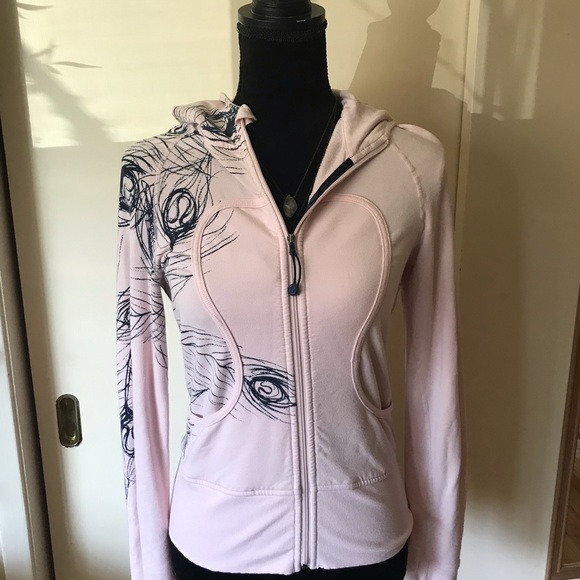 lululemon athletica Sweaters - Lululemon peacock feather hoodie